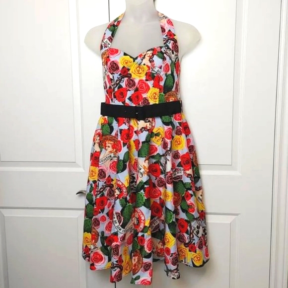 Hell Bunny Dresses & Skirts - Hell Bunny Mexico dress XL